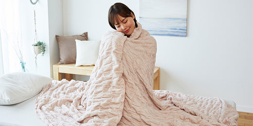 ズレにくい・はだけにくい・お洒落!最近人気の「くしゅくしゅケット」とは?お好みの素材や肌触りから選べる3アイテムを徹底比較!