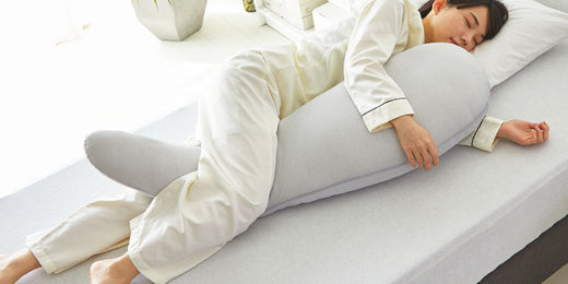 快眠セラピストが考えた抱き枕！私が欲しかった抱き枕に出会えたかも