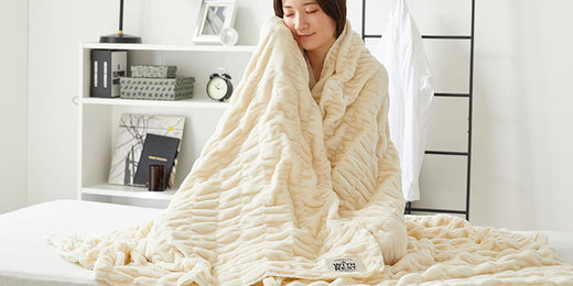 365日(オールシーズン)おすすめの「オーガニックくしゅくしゅケット」