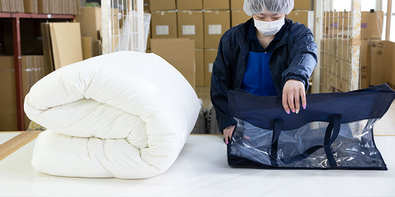 羽毛布団はリフォームで再生できる!身近なところから始めるSDGs(快眠セラピスト・睡眠環境プランナー 三橋美穂)