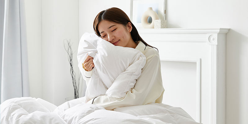 実は1年中快適に使える!使い方次第で便利な羽毛布団
