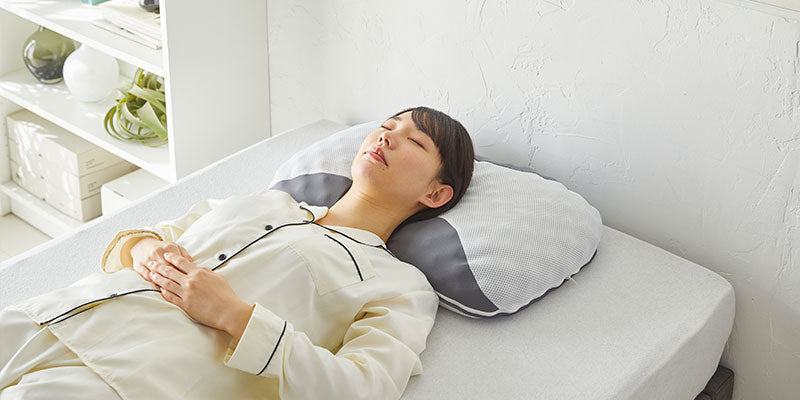 睡眠研究科の枕のベストフィッティング法【枕は快眠の為の重要アイテム】