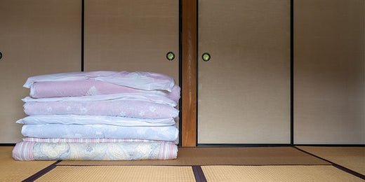 収納ひとつで激変!羽毛ふとんの正しいしまい方