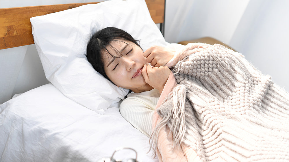 あなたの冷えはどのタイプ?寝る前の温活ヨガでポカポカ快眠