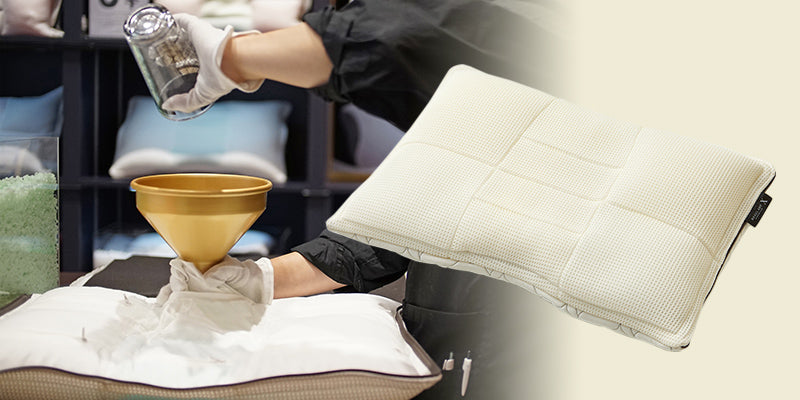 【レポート】2mm単位で高さを調整!睡眠のプロがお悩みに合わせた自分専用カスタマイズをお手伝い「まくらぼ」オーダーメイド枕を作ってみた