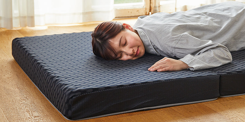 睡眠はストレスの最強の味方!自分に合ったマットレスを選んで充分な睡眠を