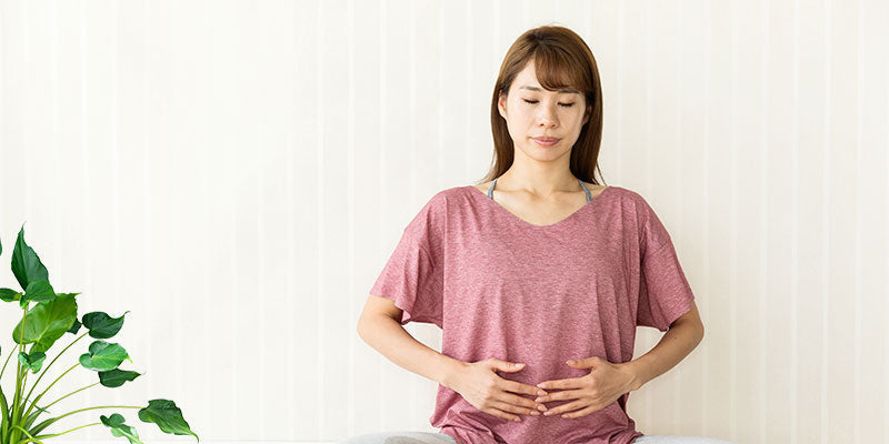 布団の中でできる温活呼吸法!深い眠りと冷え対策に