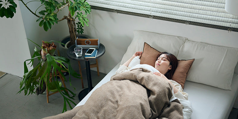 女性の美と睡眠について