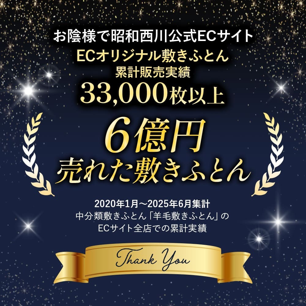 ファインバランス4層敷きふとん