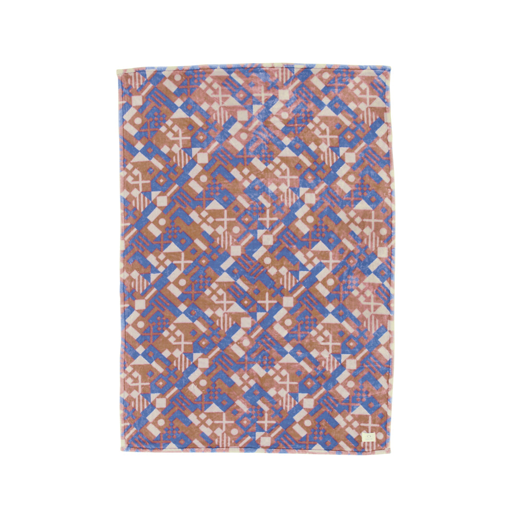 パピエ ティグル アクリルブランケット・毛布(毛羽部分)/NAUTIQUE《PAPIER TIGRE》