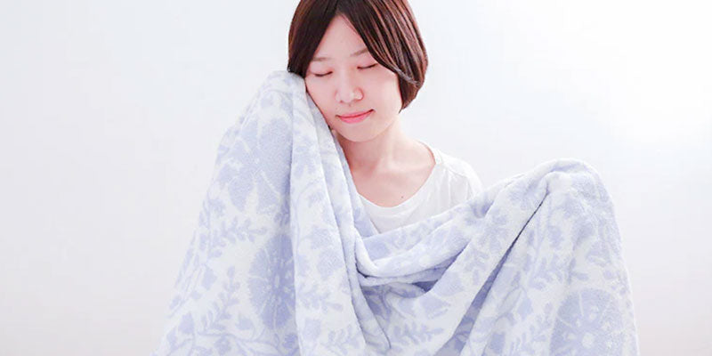 タオルケットやシーツで迷ったら肌触りで選べ！心地良い眠りのための新常識！