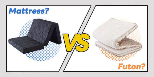 【マットレスvs敷きふとん】結局どっちがいいの？老舗寝具メーカー社員がガチ対決！価格・寝心地・機能面で勝るのは…