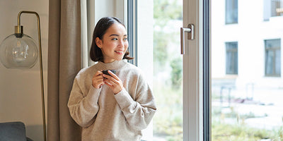 寒気から身体を守ろう！窓の断熱で健康と快眠を！
