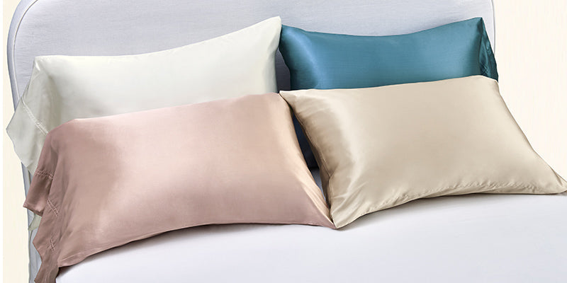 まくらカバーに迷ったらシルク100%が断然おすすめ！ベストなカバーの