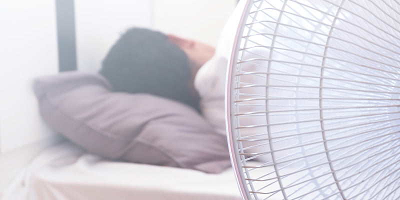 令和時代の夏の睡眠法