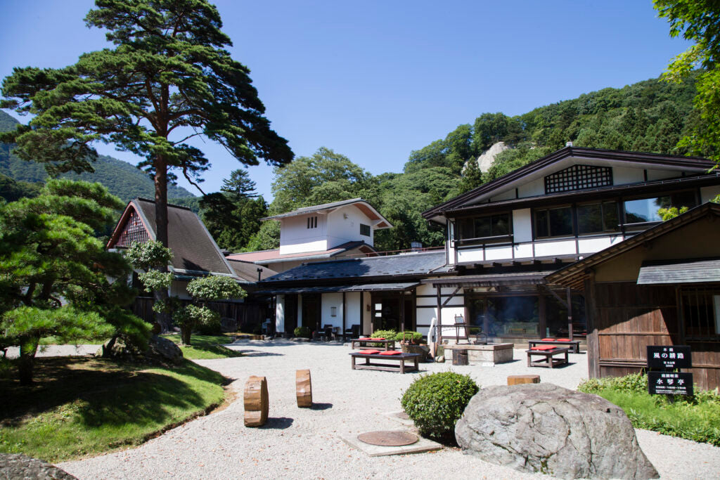 板室温泉 大黒屋 様
