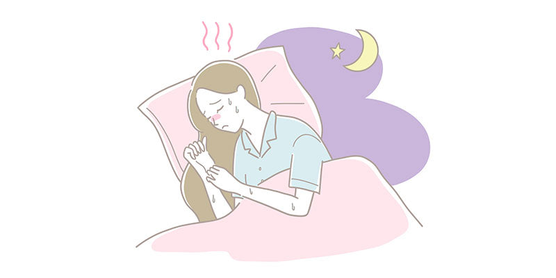 夏の暑さで眠れない時の快眠アドバイス