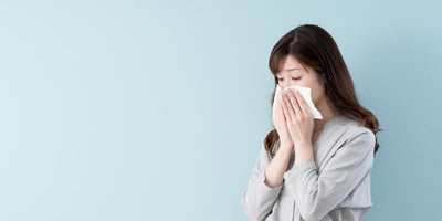 花粉の季節の快眠習慣   鼻と喉をいたわる、夜のセルフケア