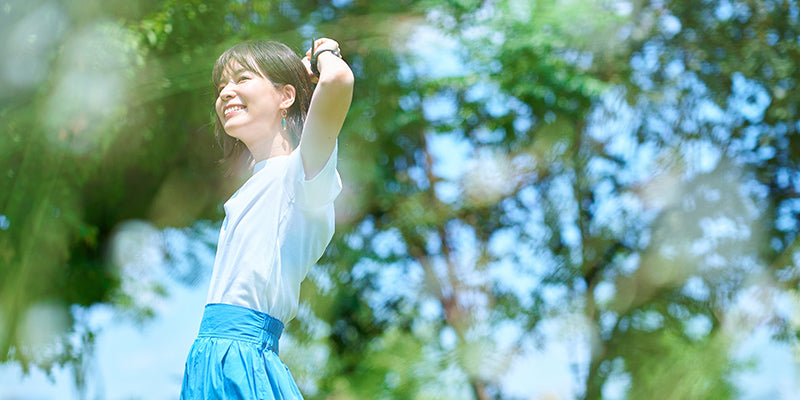 花粉症に効く？！整腸と日光浴