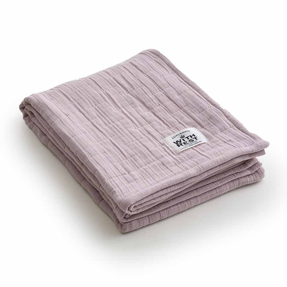 日本製8重織ガーゼケット