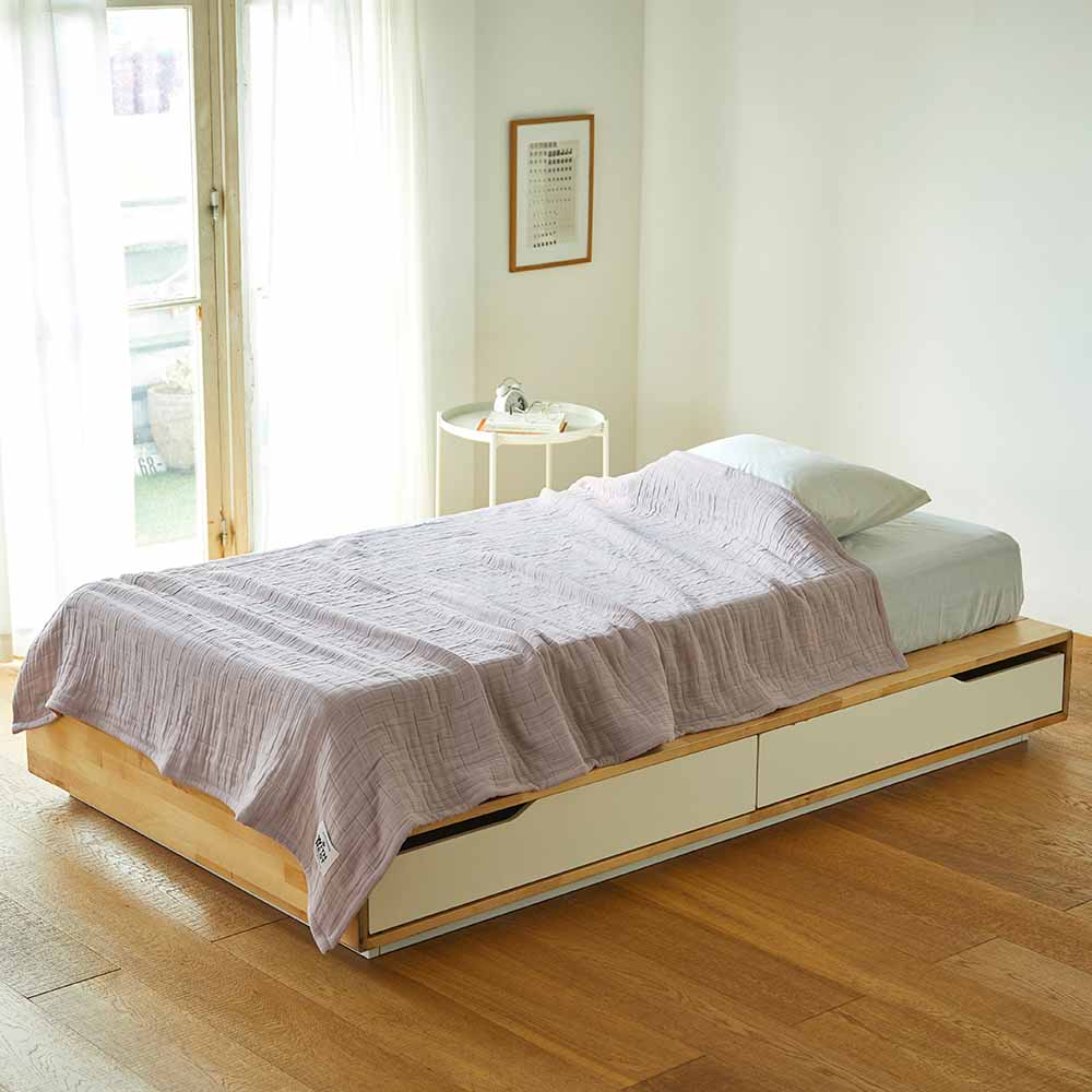 日本製8重織ガーゼケット