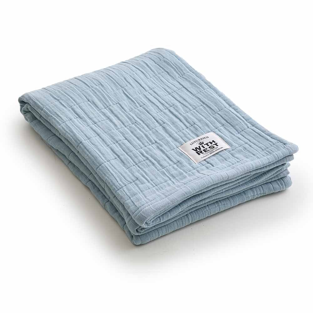 日本製8重織ガーゼケット