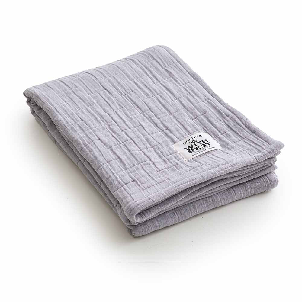 日本製8重織ガーゼケット