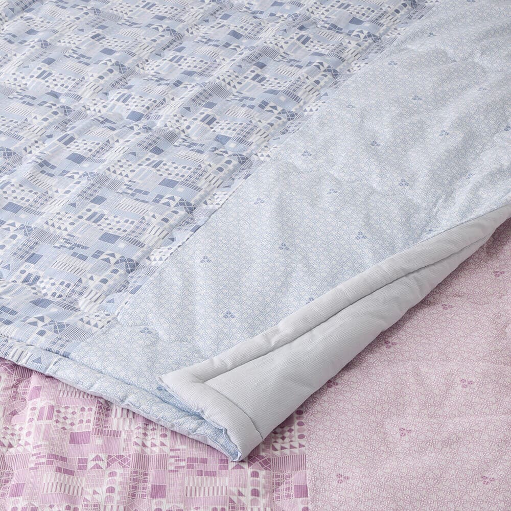 洗える日本製高島ちぢみ肌掛ふとん/IY-2503《IYASHI-YA/イヤシヤ