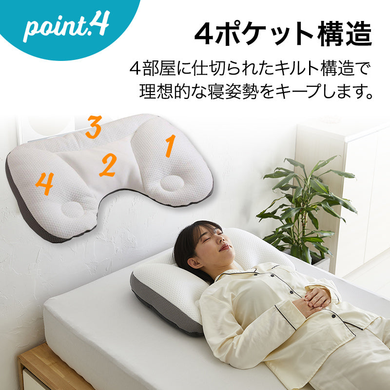 姿勢を正常化させるカイロマットレス、枕、各カバー、(ケースとサプリ 
