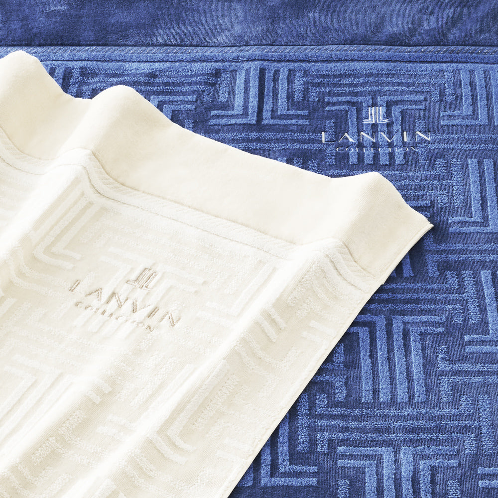 日本製タオルケット/ラマンセ《LANVIN COLLECTION/ランバン