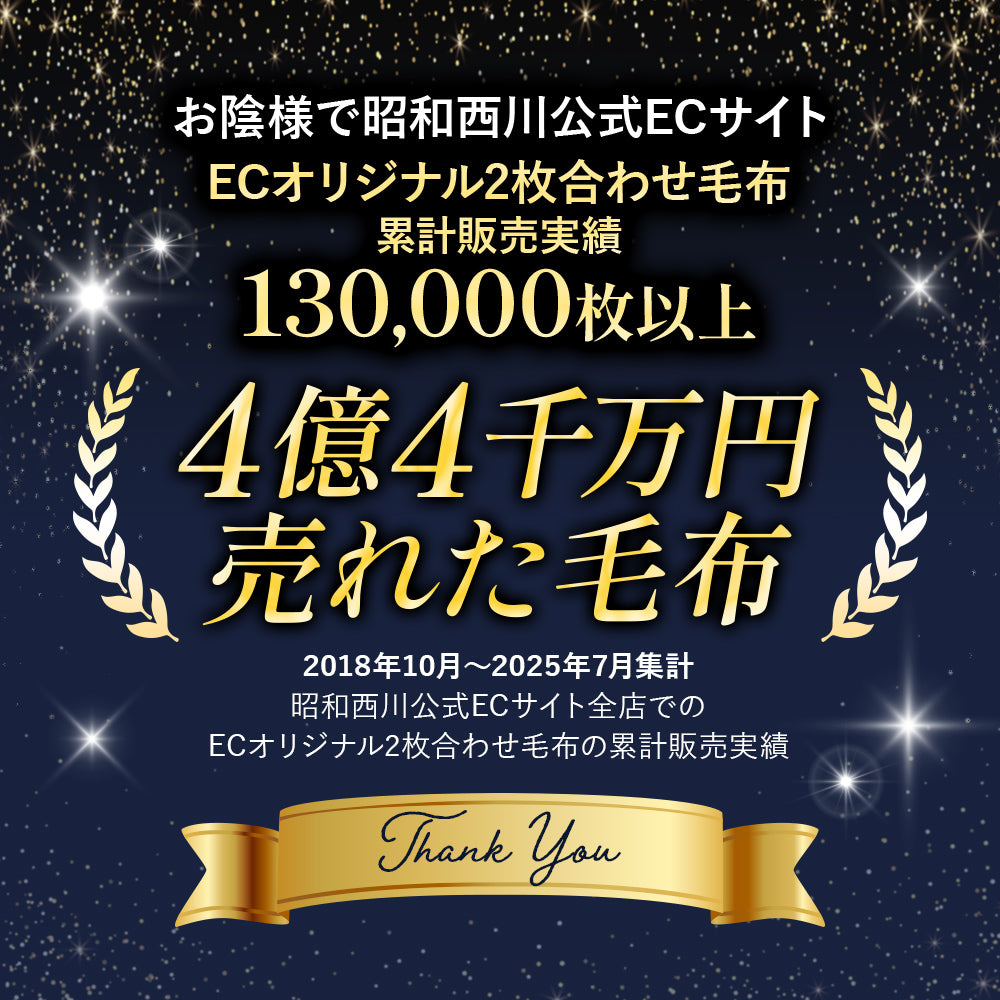 2枚合わせ毛布（ボリュームタイプ）/ラナンダマスク – 西川ストア公式本店