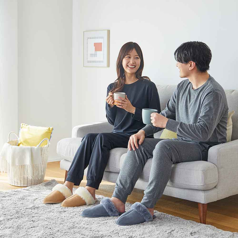(売約済(西川リビングムートン100×200　美品 西川（nishikawa） ムートンシーツ NCD1 シングルサイズ 100×200cm