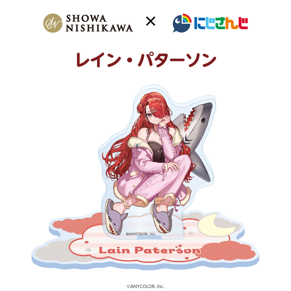 『昭和西川×にじさんじ』アクリルスタンド/レイン・パターソン、オリバー・エバンス、レオス・ヴィンセント