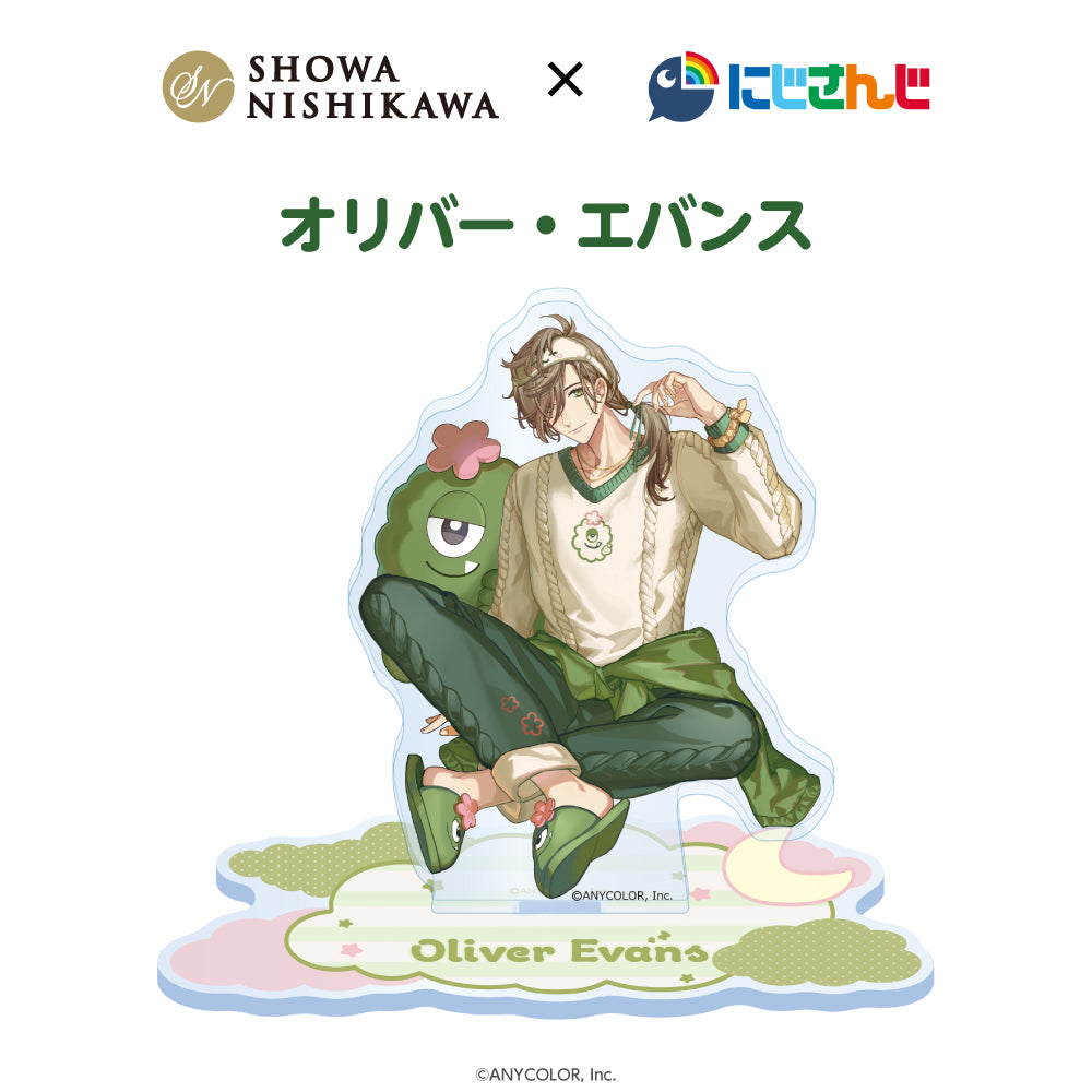 昭和西川×にじさんじ』アクリルスタンド/レイン・パターソン、オリバー