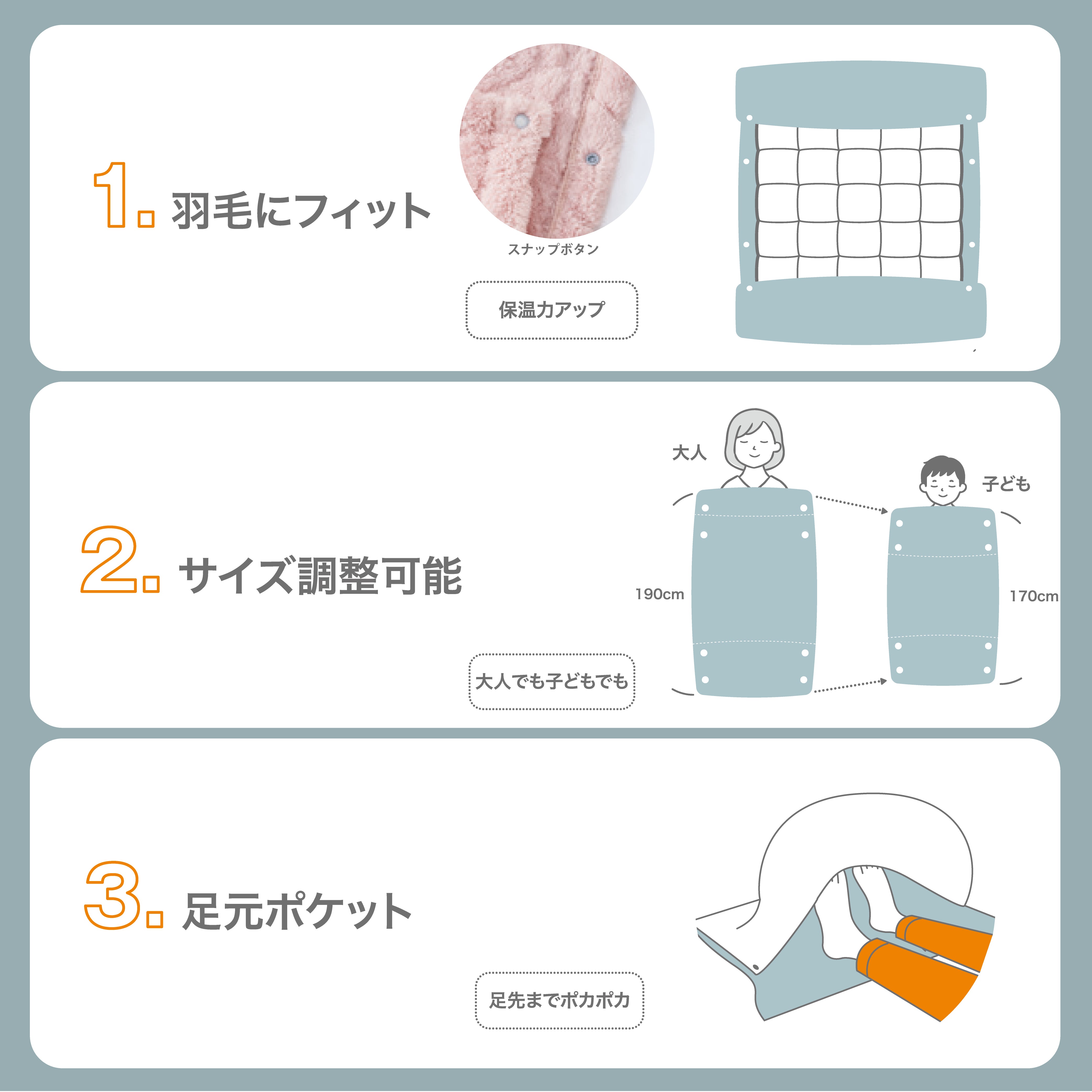 マルチフィットブランケット《idea CRAFT/アイディア クラフト