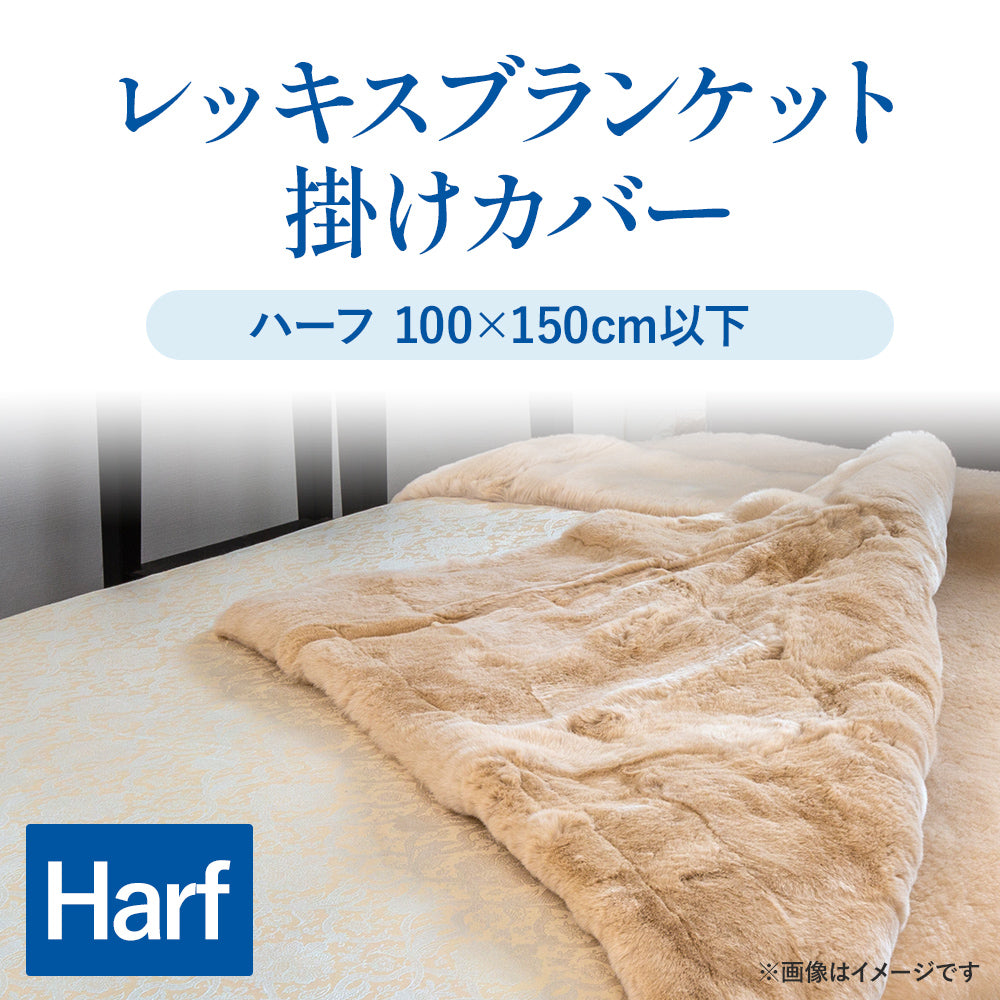 【宅配ムートンクリーニング】レッキスブランケット/掛けカバー