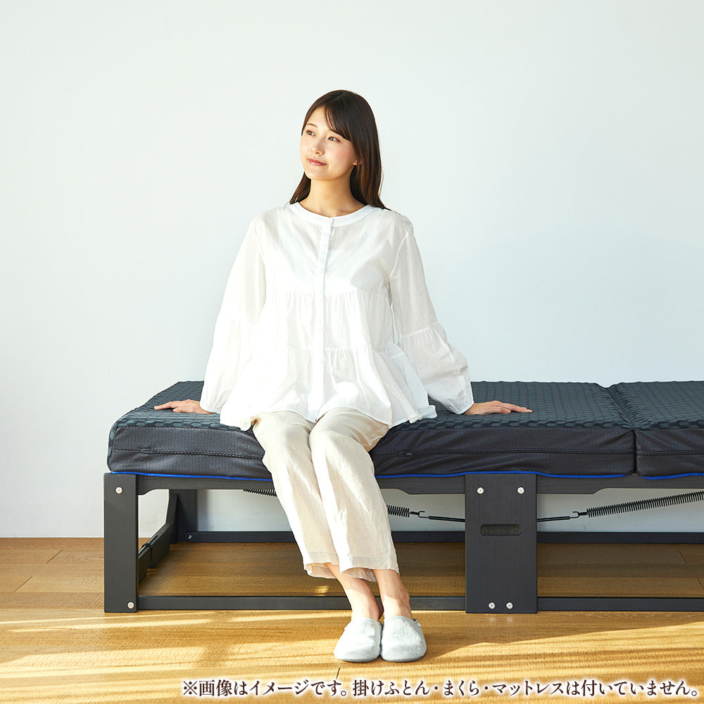 折りたたみベッド/桐らくね – 西川ストア公式本店