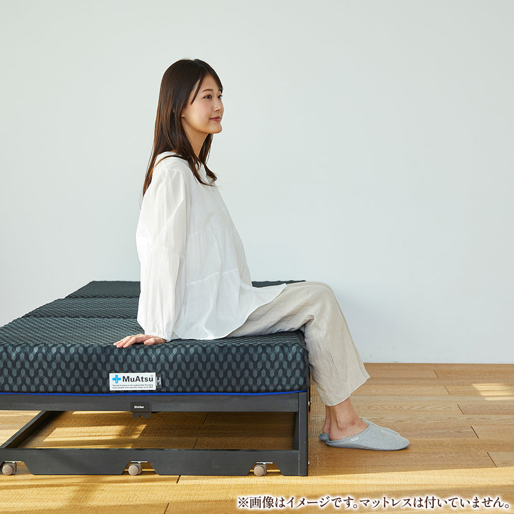 折りたたみベッド/桐らくね – 西川ストア公式本店