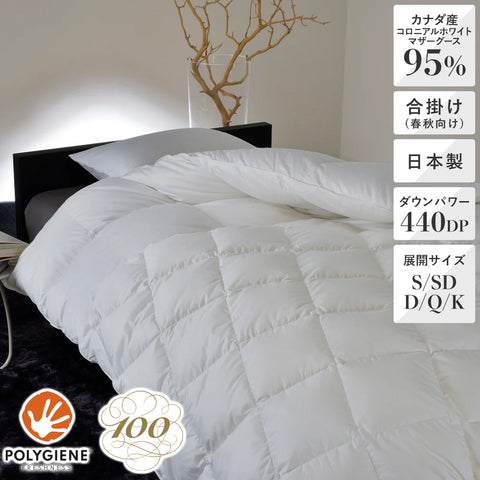 maririn＊羽毛布団 カナディアンホワイトダウン 寝具 シングル ufac23021_c50aa3f8-3be0-4138-